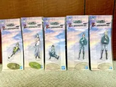 一番くじ 進撃の巨人 E賞 アクリルスタンド 全5種 フルコンプリート