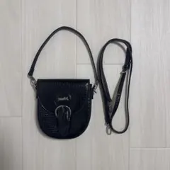 x-girl ハンドバッグ FAUX CROC 2WAY BAG