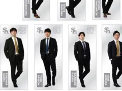 スーツコレクションフェイスタオル 板東湧梧 福岡ソフトバンクホークス