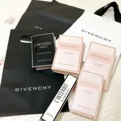 GIVENCHY 香水 サンプル ショッパー 9点セット