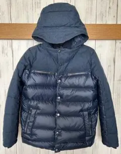☆ザノースフェイス☆ダウンジャケット／メンズS／ネイビー