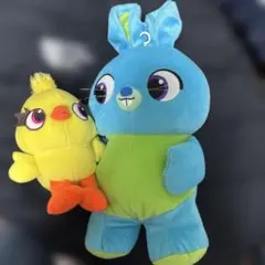 ディズニー トイストーリー ダッキー バニー ぬいぐるみ プライズ