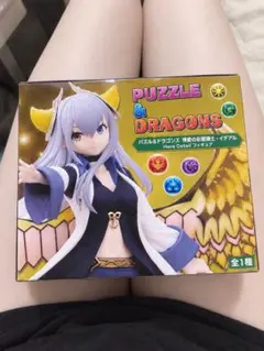 【美品・ナムコ限定】パズドラ イデアル フィギュア プライズ