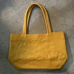 トートバッグ　Dakota ダコタ　プルト　マスタードイエローのサムネイル
