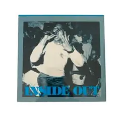 INSIDE OUT / BURNING FIGHT シングルレコード