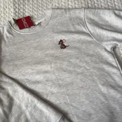 新品　トムとジェリー　裏もこ　トレーナー