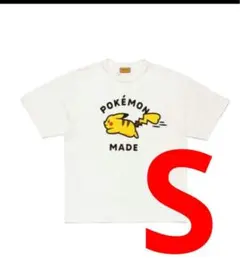 新品】HUMAN MADE×ポケモン Tシャツ ピカチュウ 白 S - メルカリ