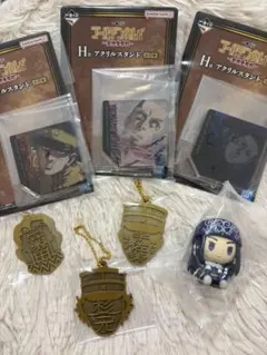 一番くじ ゴールデンカムイ 金塊争奪戦 E賞 G賞 H賞