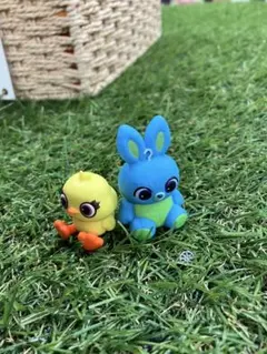 まちぼうけ2 トイストーリー　ダッキー&バニー