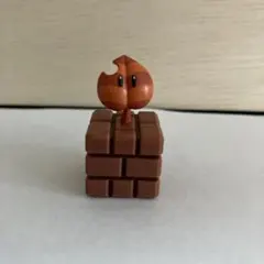 チョコエッグ　スーパーマリオ　スーパーこのは &レンガブロック　フィギュア