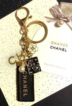 シャネルムエット　★チャームキーホルダー（バッグチャーム）K26-2