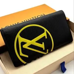 Louis Vuitton エピ ポルトフォイユ プラザ 長財布 LVサークル - メルカリ