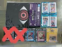 ワンピース　一番くじ8点セット