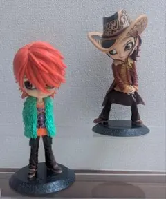 Qposket　キューポスケット　hide　フィギュア