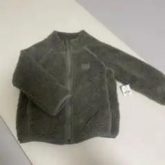 GAP フリースジャケット ボアアウター100cm 3歳用 カーキ
