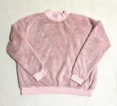 エムズエキサイト　モコモコトレーナー　Mサイズ