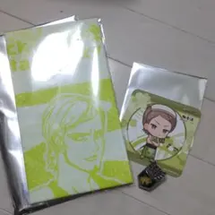 進撃の巨人　ジャン　手ぬぐいセット