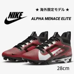 ナイキ 28 アルファメナス エリート アメフト スパイク シューズ 靴 総