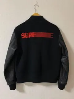 SUPREME MOTION LOGO VARSITY JACKET L 黒 Supreme Motion Logo Varsity Jacket - Supreme 通販 Online