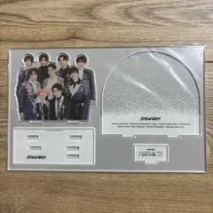 SnowMan iDOME 集合 アクスタ 新品未開封