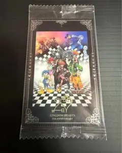 キングダムハーツ ウエハース カード 未開封