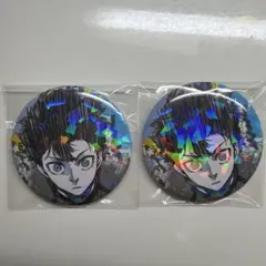ブルーロック 凪誠士郎 マズル ホログラム缶バッジ① - メルカリ