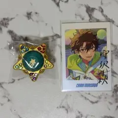 守沢千秋 高峯翠 あんスタ リングライト ぱしゃっつ