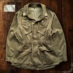 フィールドジャケット ミリタリージャケット