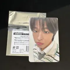 nct wish ウィシ our 6000円 会場限定 特典 トレカ リク