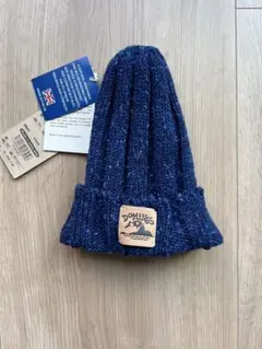新品未使用　DOMINGO×HIGHLAND 2000 ニット帽 ネイビーのサムネイル