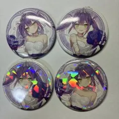 常闇トワ　缶バッチ