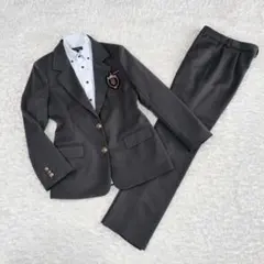 EAST BOY 男の子 スーツ 4点 セット グレー 150cm 卒服