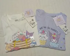 UNIQLO　ユニクロ　ちいかわ×サンリオキャラクターズ　Tシャツ　130