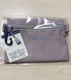 モンベル　ペーパーポーチS ピンク