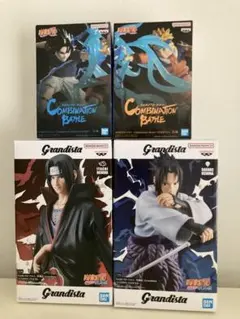 Grandista Combination Battle ナルト 4体セット