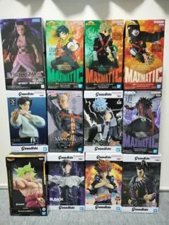 新品未開封】最新フィギュア まとめ売り 12点セット - メルカリ