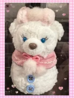 シェリーメイ　ぬいぐるみチャーム　雪だるま　シークレットオブスノーウィーデイ