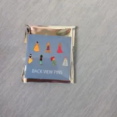 ディズニー プリンセス バックビューピンズ ジャスミンのサムネイル