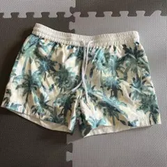 値下げ！ROXY ツリー柄　サーフパンツ　リバーシブル