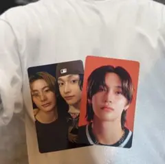 RIIZE Lucky トレカ ウォンビン2枚セット