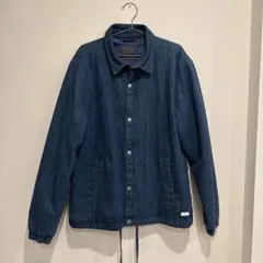 ZARA MAN ダークブルー デニムジャケット Lサイズ