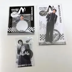 【新品•未開封】Snow Man ON 目黒蓮3点セット