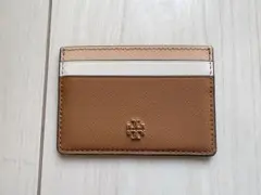 Tory Burch ブラウン カードケース