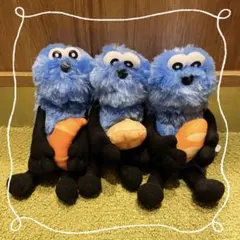 パペットスンスン パンぬいぐるみ 全3種セット