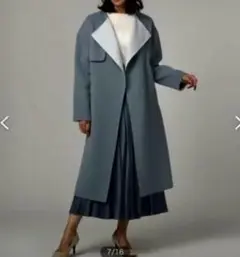 アンタイトル　リバーロングコート