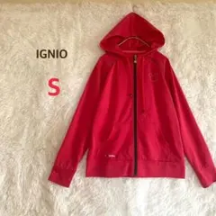 イグニオ ディズニー ミッキー パーカー S ピンク ジップアップ 可愛い 薄手のサムネイル