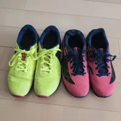 【2足セット】アシックス　レーザービーム