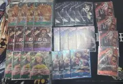 ワンピースカード　プロモまとめ　各4枚　28枚