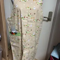 となりのトトロ エプロン 刺繍ポケットのサムネイル