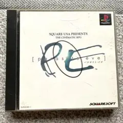 PS1ソフト パラサイト・イヴ Parasite Eve